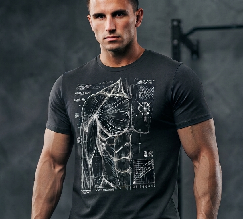 Oversize T-Shirt Body LIMITLESS